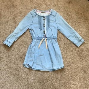 Adorable 4T light denim dress